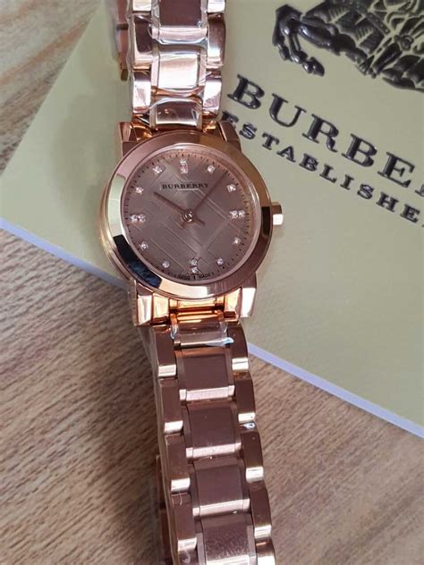 burberry bu9215|BURBERRY BU9215 Wrist Watch – Women's .